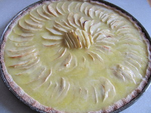 tarte aux pommes